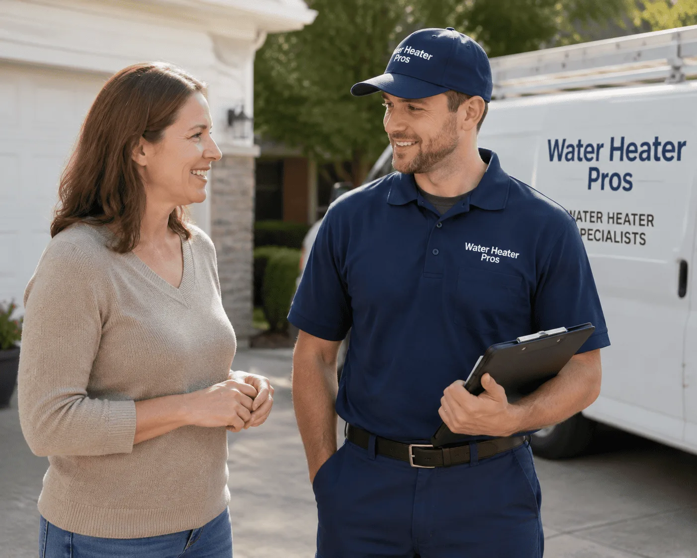 Water Heater Repair Help for Fairmont, NC